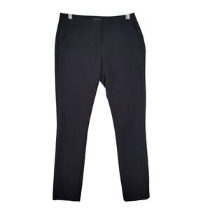 Amanda‎ + Chelsea Dress Pants Women 0 Black Slim Leg Stretch Trousers